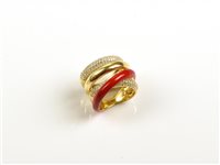 Anillo Misis Mujer in Plata AN03575.ROSSO